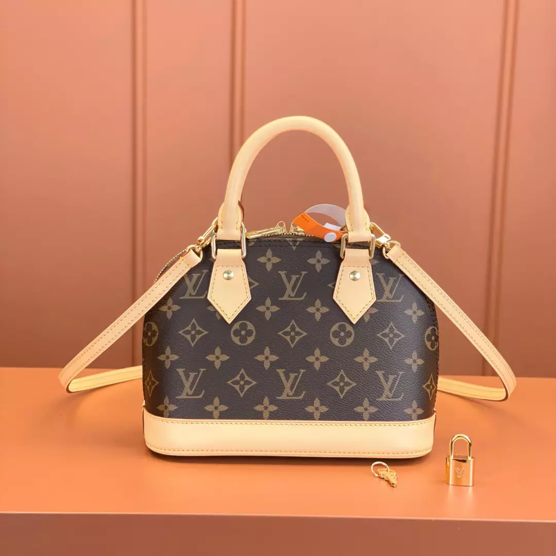 Louis Vuitton Monogram Alma BB