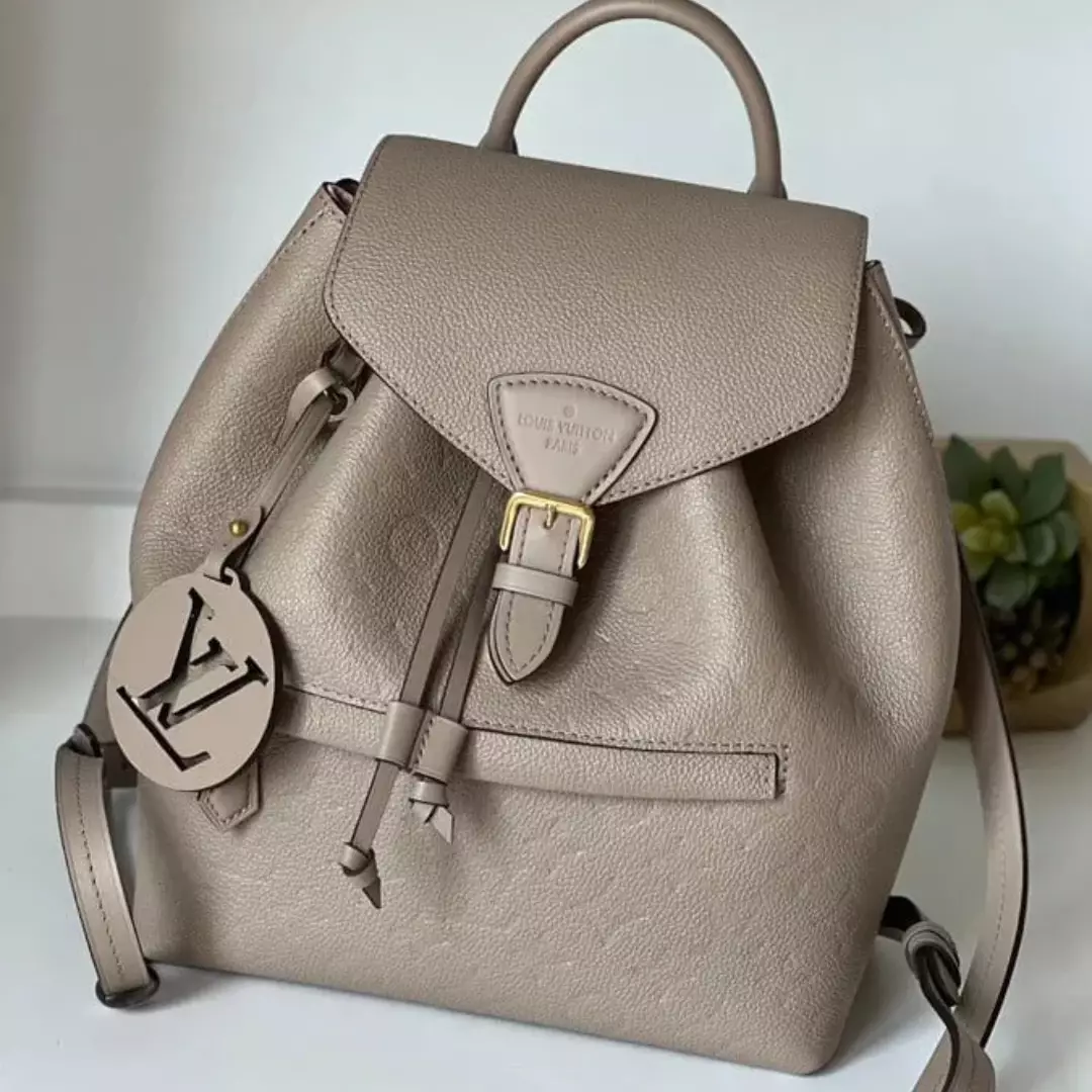 LOUIS VUITTON Monogram Empreinte Montsouris PM Backpack Replica
