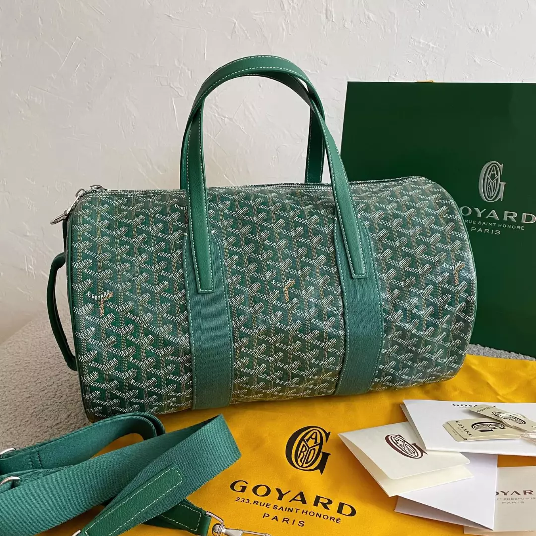 Goyard 40 Barrel Sport Duffle Bag – Limited Stock