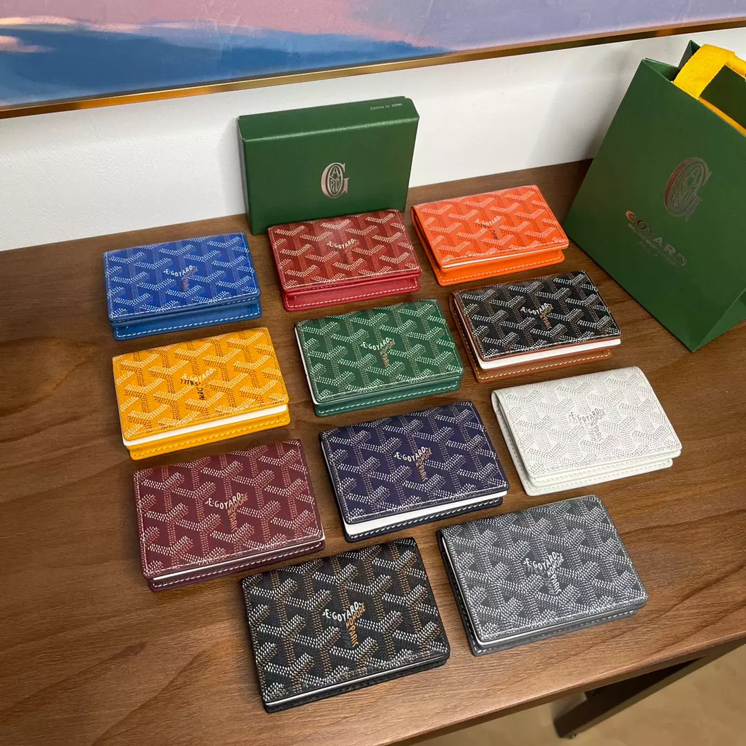 Goyard Wallet – Multi Colours