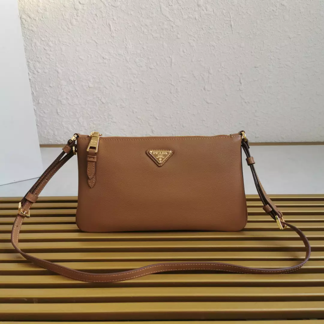 Prada Leather Shoulder Bag