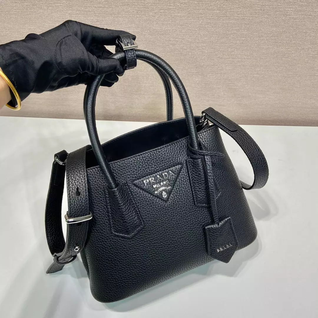 Prada Small Prada Double Saffiano leather bag