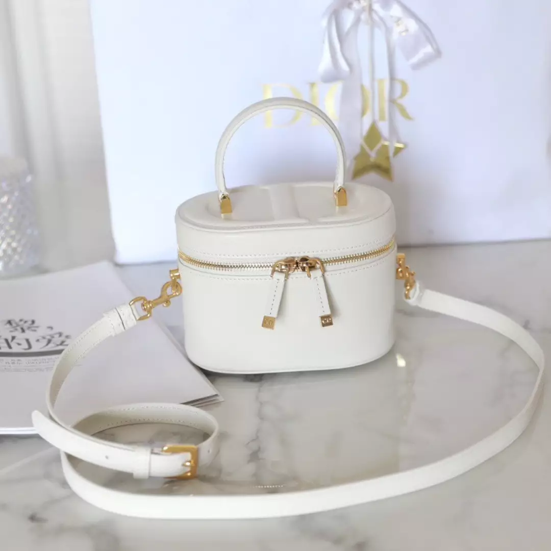 Dior Travel White Women’s Handbag Super Quality 20x12x14