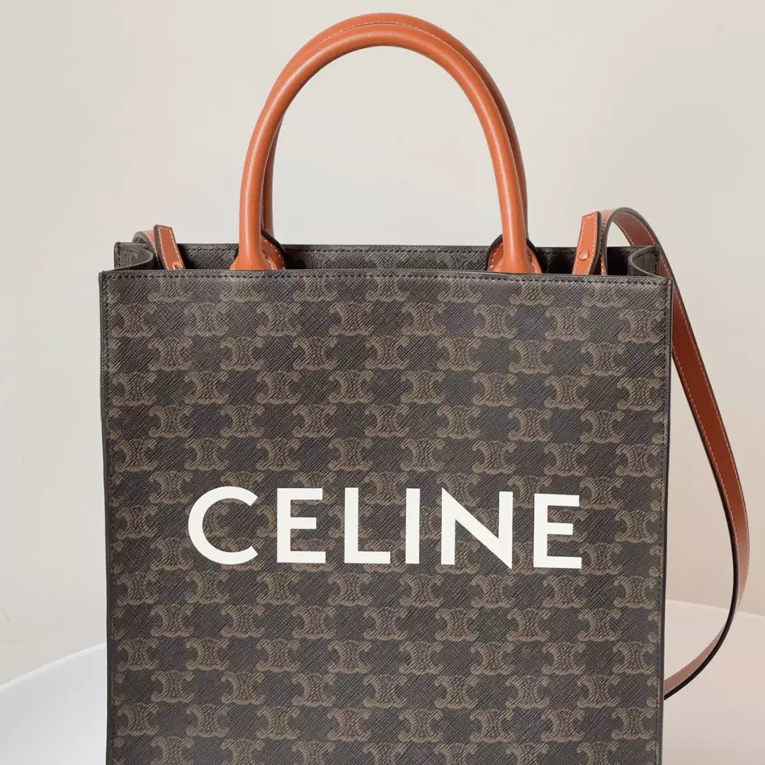Celine Tote Triomphe Canvas Super Quality Handbag 28x32cm